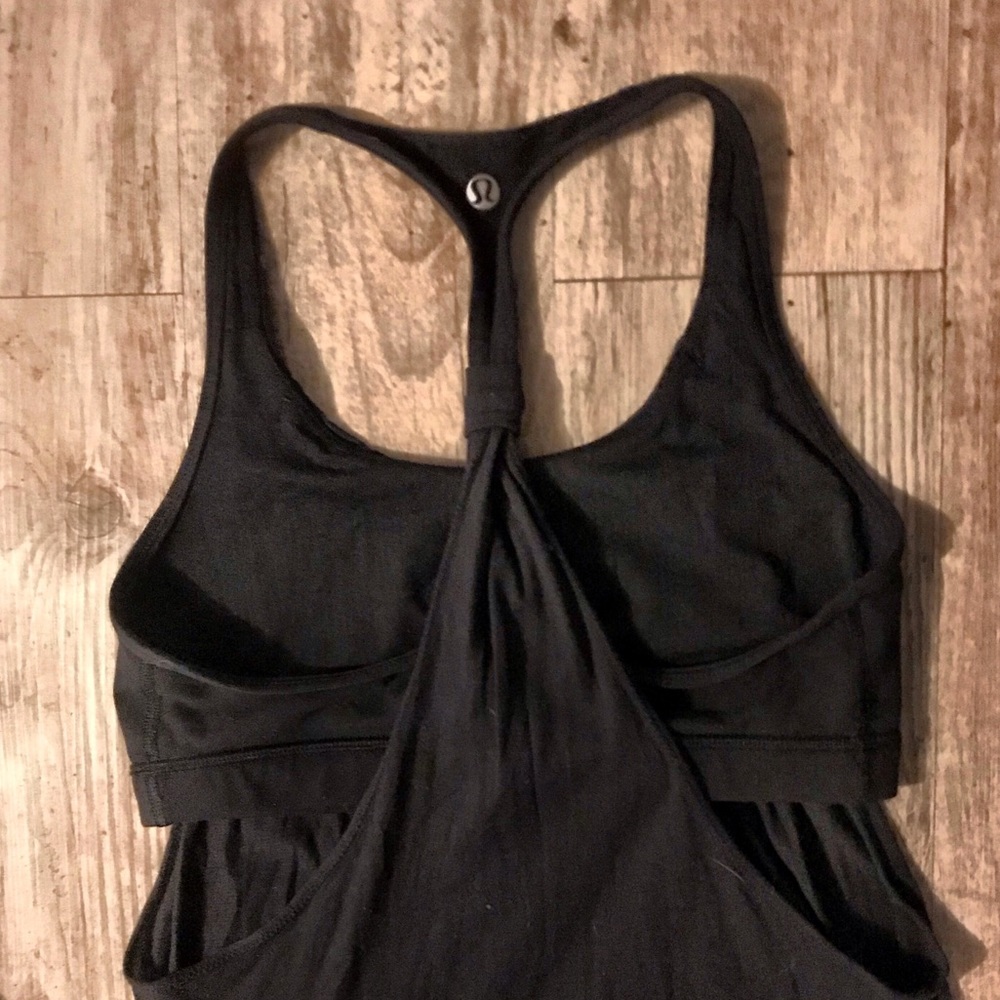 Lululemon Tank Top Built-In Bra - Picture 3 of 4